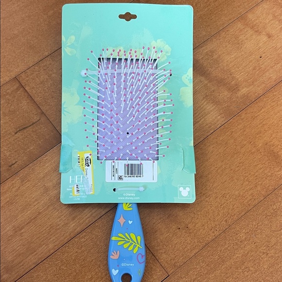 Disney Stitch Blue and Purple Hair Brush - Picture 2 of 2